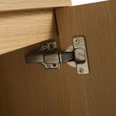 Modern Freestanding Bathroom Vanity With 2 Doors