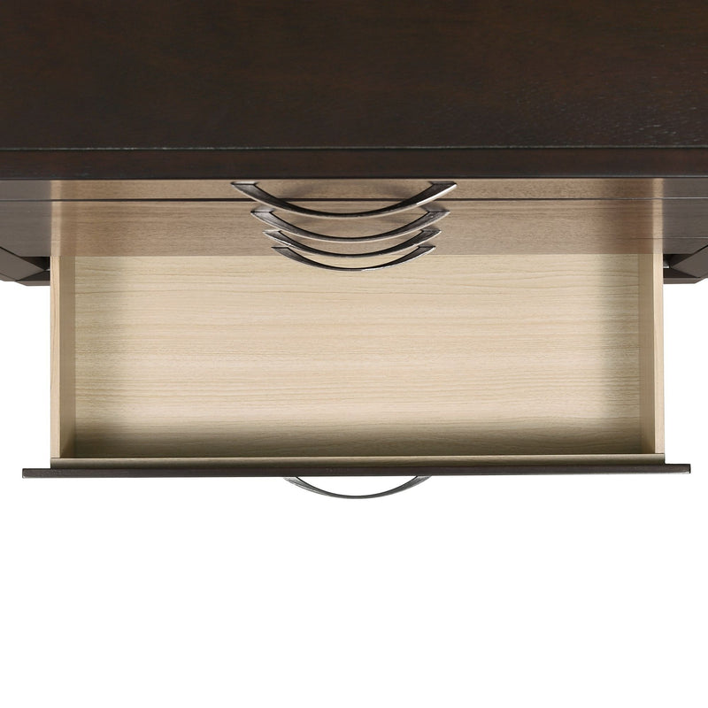 Beaumont - 5-Drawer Chest - Merlot