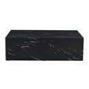 Modern Coffee Table With Light Wood Texture Pattern