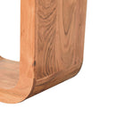 Darcy - Round Nightstand - Brown