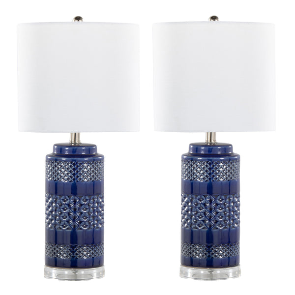 Casa - Contemporary Table Lamp (Set of 2)