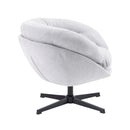 Modern Chenille Office Chair With 360 Degree Swivel
