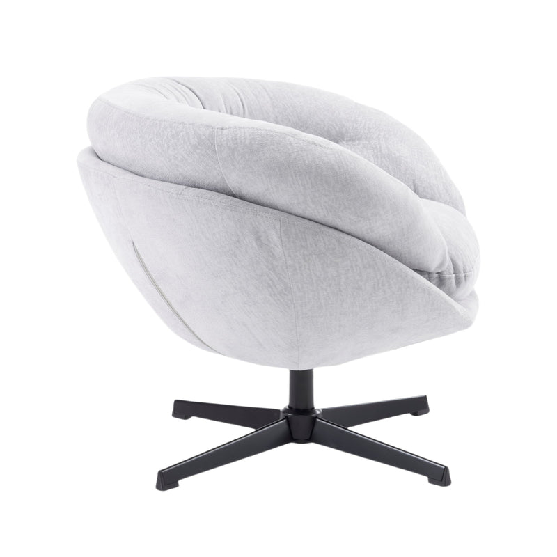Modern Chenille Office Chair With 360 Degree Swivel