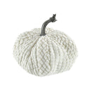 Chenille Weighted Pumpkin Ornament Decor For Holiday Harvest Festival Fall Festival & Thanksgiving