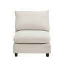 Oversize Modular Free Combination Sectional Sofa Couch With Ottoman For Living Room