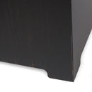 Modern Tank Holder Side Table With Powder Coated Frame