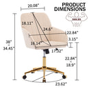 Adjustable Ergonomic Swivel Office Chair