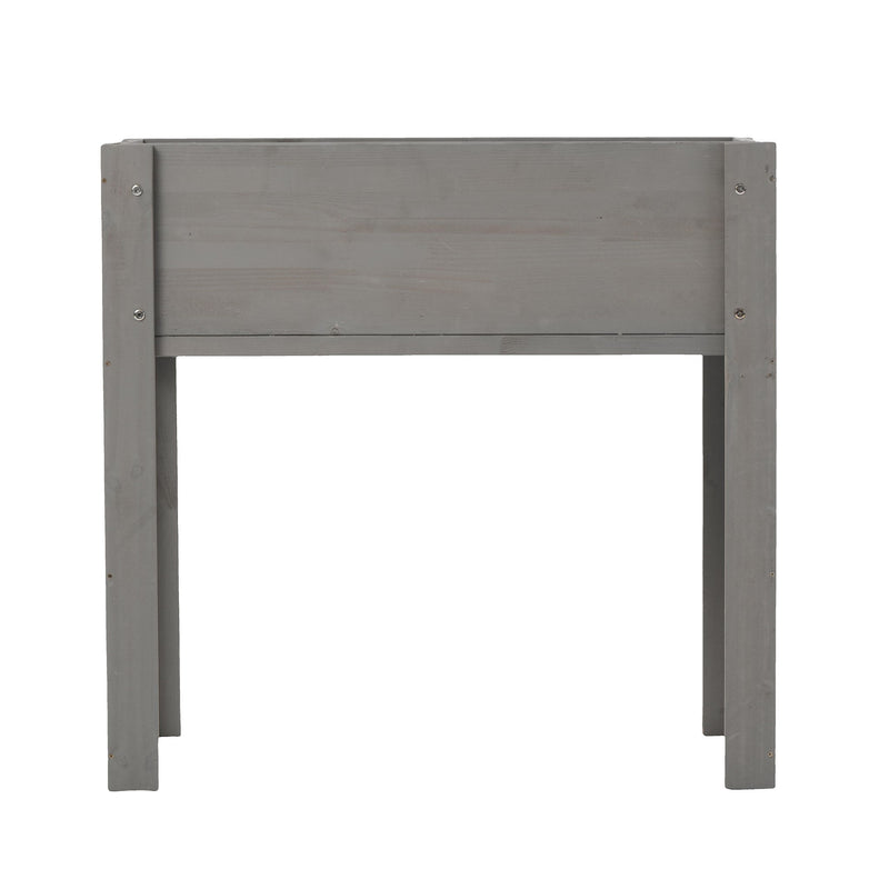 Raised Garden Bed With Legs, Elevated Planter Box For Outdoor Plants