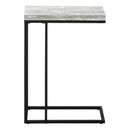 C-Shaped Accent Table For Living Room