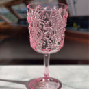 Paisley Acrylic Wine Glasses (Set of 4)