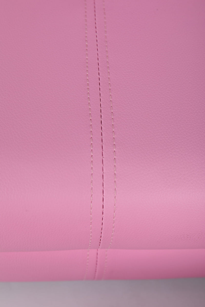Kids Club Chair Sofa / Sectional And Ottoman - Pink