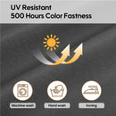 14 Pack Cushion Covers For 7 Piece Wicker Rattan Sectional Sofa