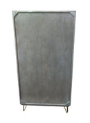 Beretta - Cabinet - Gray Stone & Ash Oak