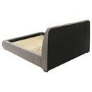 Mokena - Upholstered Platform Bed