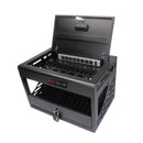 16 Bay Charging Cabinet For Laptop book, Locking Charging Station