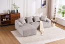 Combined 3 Seater Sofa With 4 Pillows