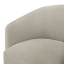 Ardena - Modern Swivel Barrel Chair