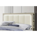 Messa - 5 Piece Bedroom Set With Bookcase Headboard