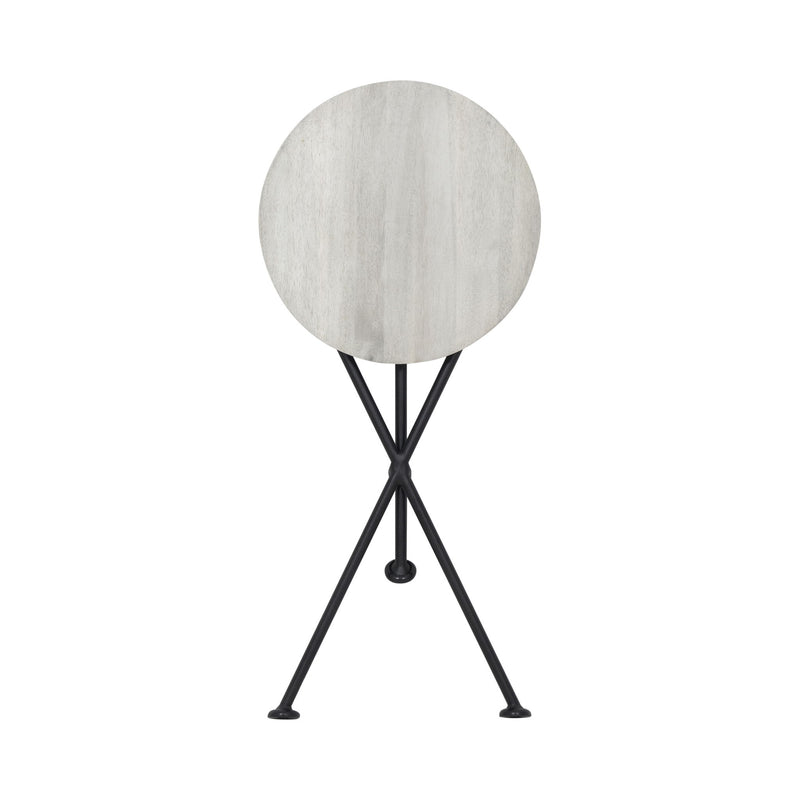 Modern Versatile Accent Table - Light Gray