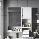 Modern Wall Mounted Bathroom Medicine Cabinet, Bathroom Wall Storage Cabinet With Mirror