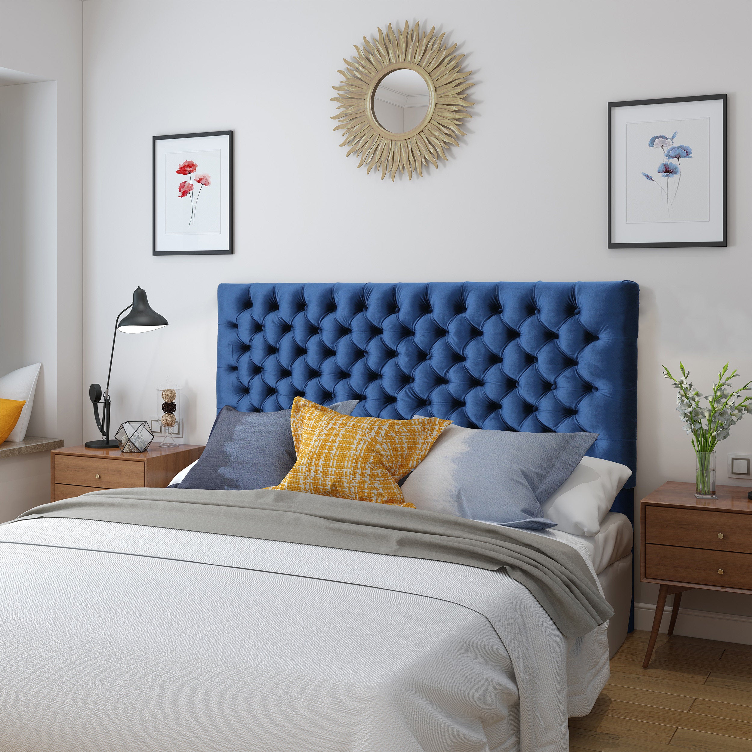 BIERMAN HEADBOARD - Atlantic Fine Furniture Melbourne FL