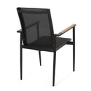 Barrister - Dining Chair (Set of 2) - Black / Natural