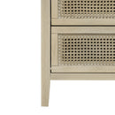3 Drawer Cabinet, Suitable For Bedroom - Natural
