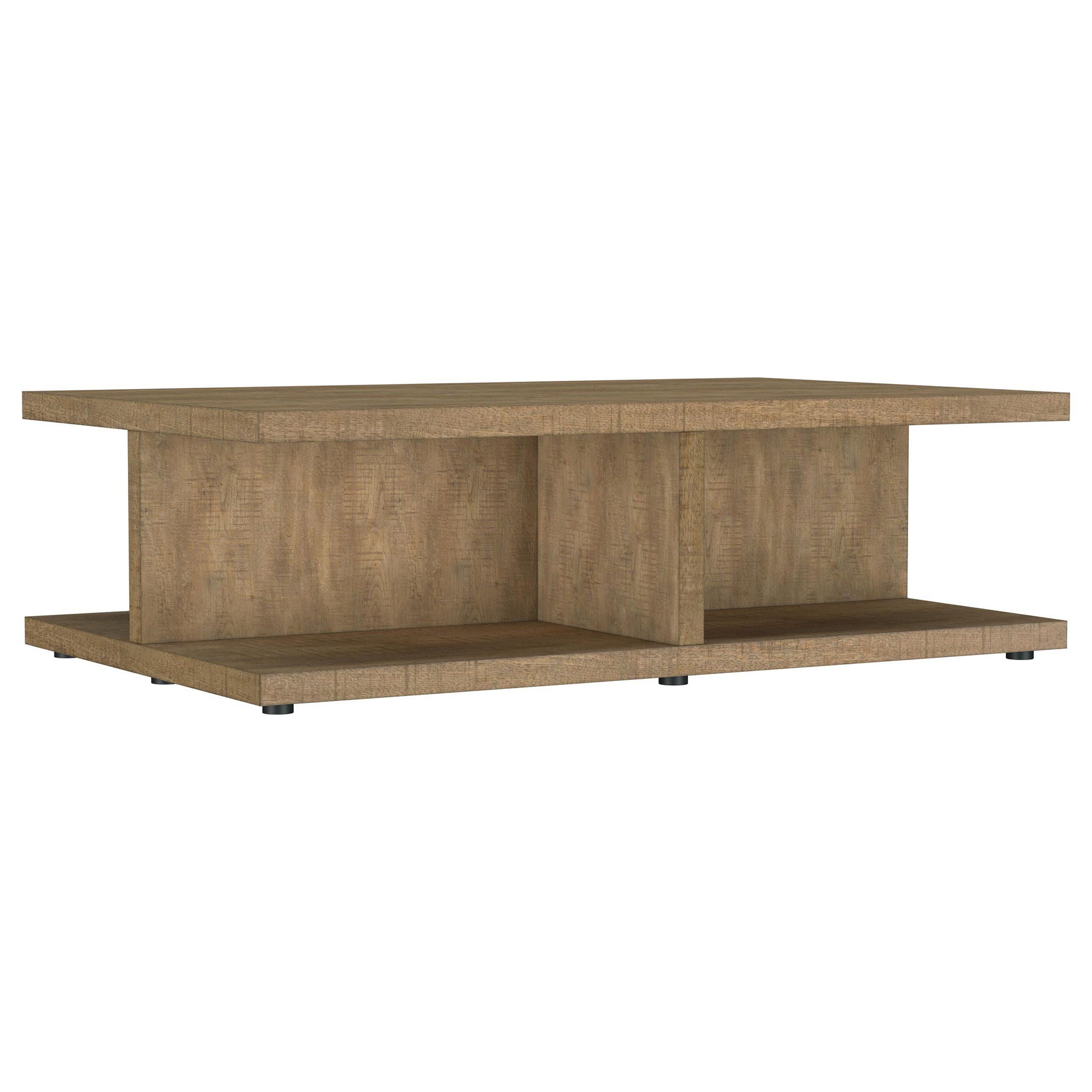Cortona 3-piece Coffee and End Table Set Mango - Atlantic Fine Furniture Melbourne FL