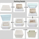 Modern Minimalist Hexagon Side Table