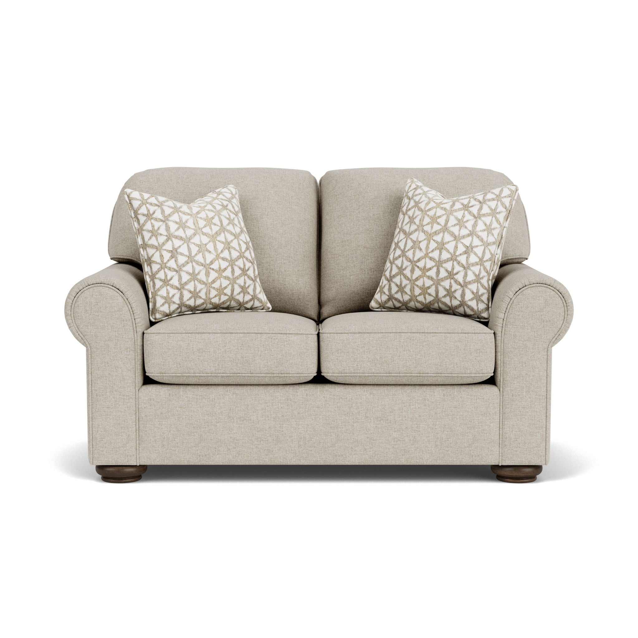 Preston - Fabric Loveseat