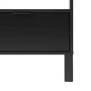 Modern Minimalist Curved Top Nightstand