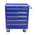 Multifunctional Tool Cart With Wheels And Drawers