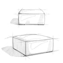 Rex - Versatile Design Ottoman