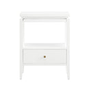 Olana -1 Drawer Nightstand With Floating Top Design