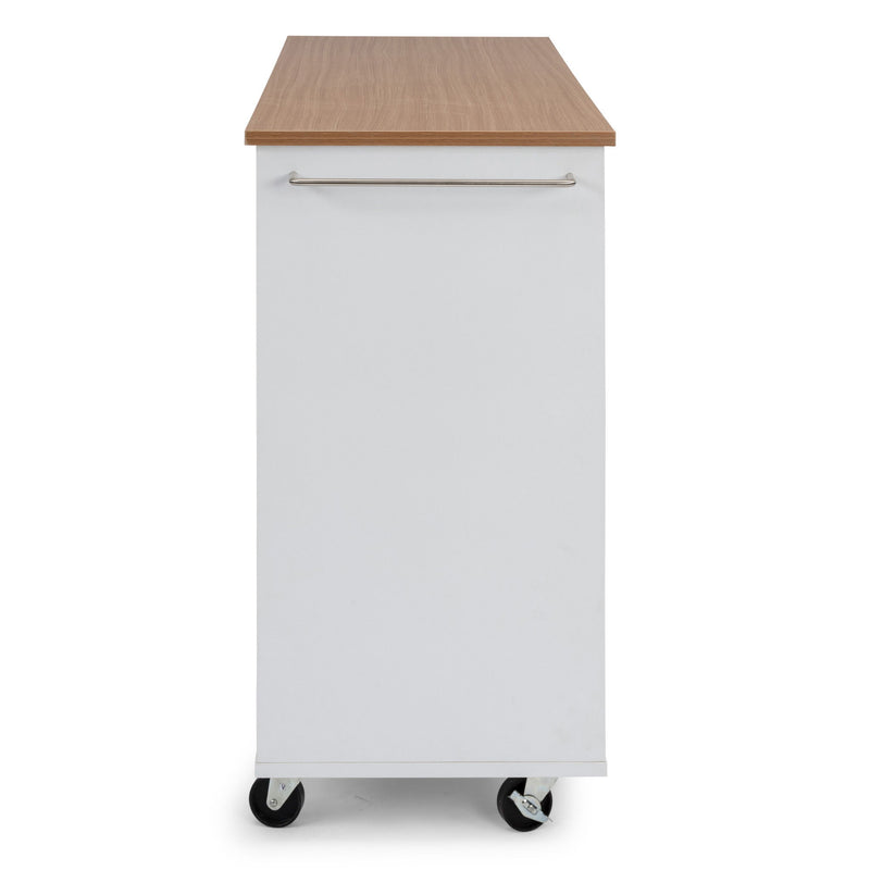 Storage Plus - Traditional - Kitchen Cart