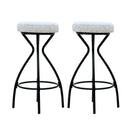 Modern Backless Bar Stools For Kitchen Island (Set of 2)