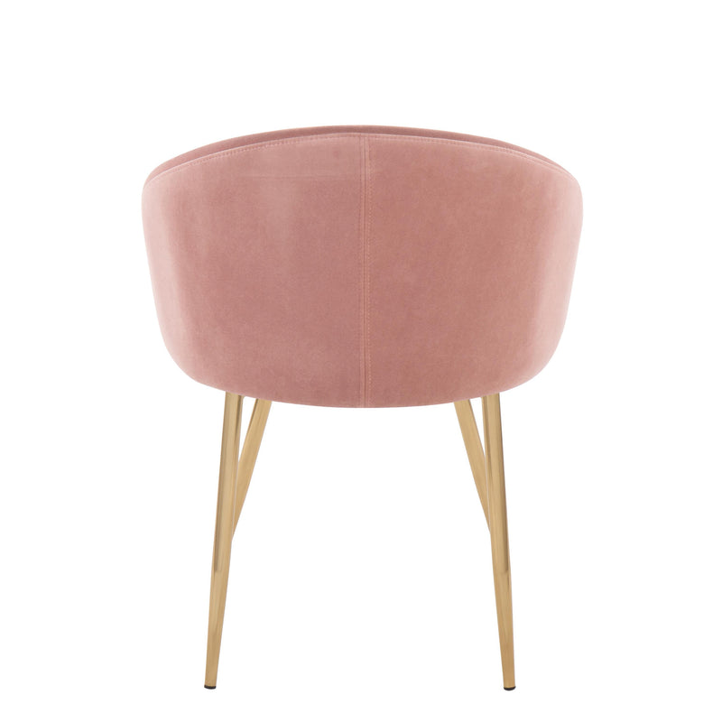 Claire - Contemporary Glam Chair