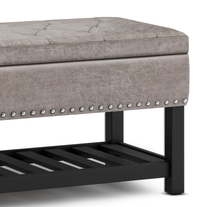 Lomond - Upholstered Storage Ottoman Bench