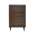 Nystrom - Mid Century Modern 5 Drawer Dresse