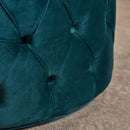Modern Glam Ottoman Velvet