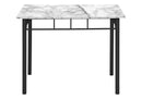 5 Pieces Dining Table Set, Small, Rectangular