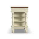Montauk - Kitchen Island - Wood - White