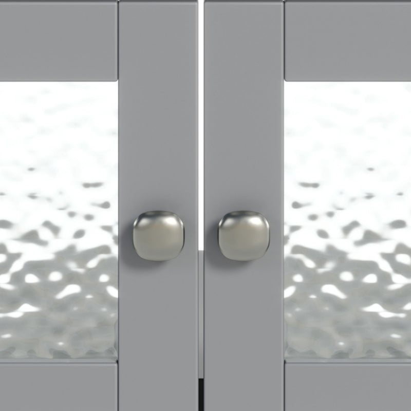 Bathroom Vanity With Ceramic Sink, Adjustable Shelf & Tip Out Tray