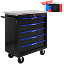 Drawer Multifunctional Tool Cart With Wheels
