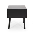2 Toned Particle Board End Table