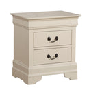 Louis Phillipe - Nightstand - Wood