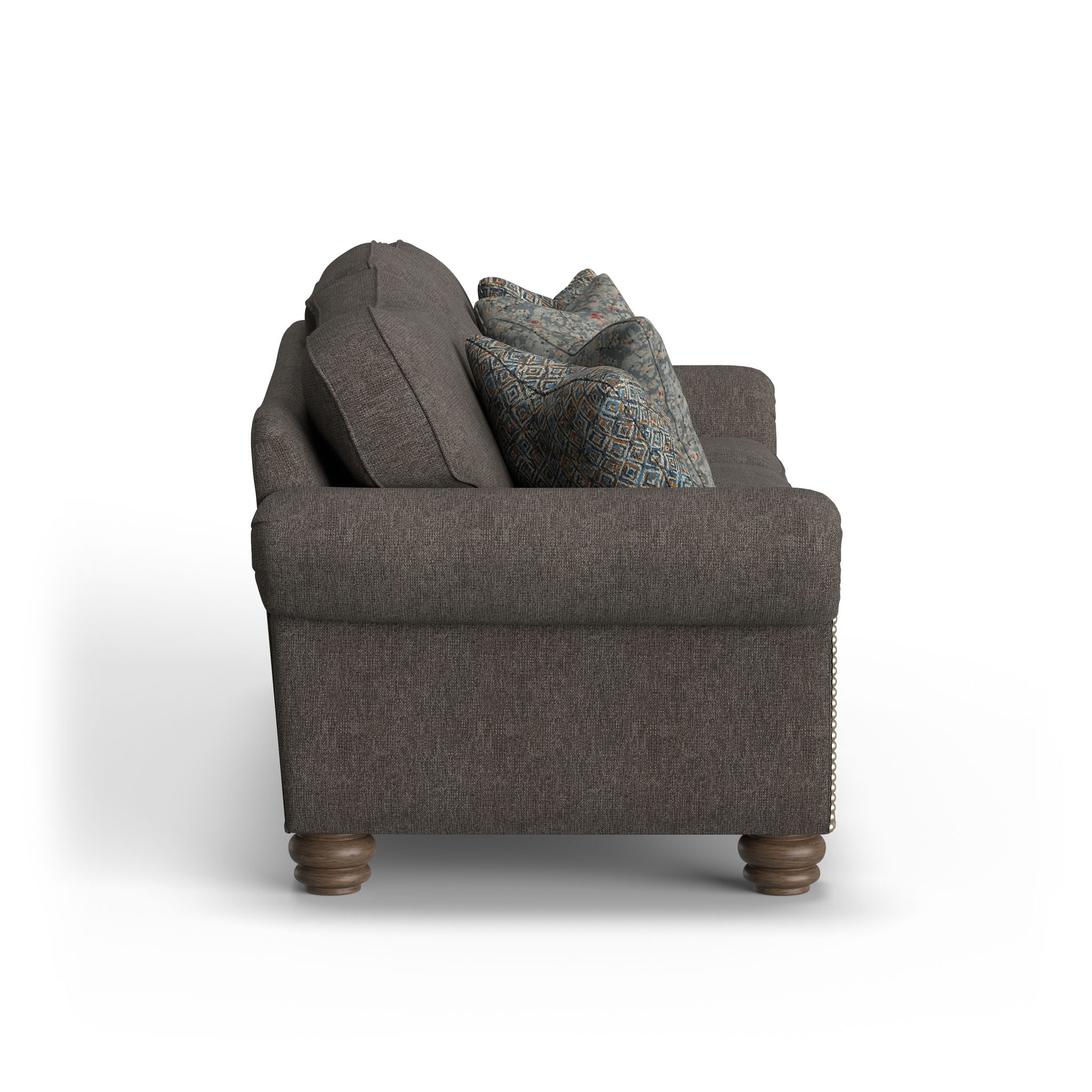 Bexley - Sofa, Nailhead Trim