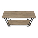 Accent Console Table For Entryway, Space-Saving