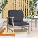 Perla - Contemporary Club Chair With Water Resistant Cushionі