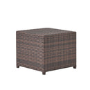 Lido - 3 Pieces Table Set - Brown Multi